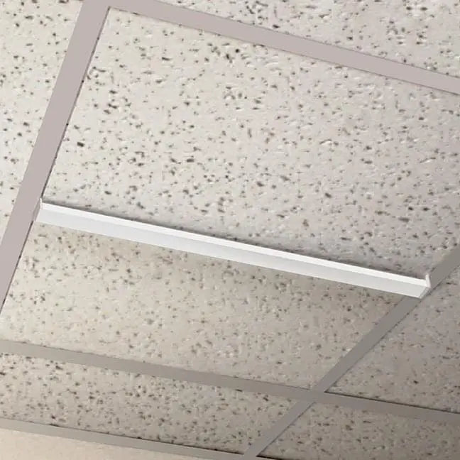 EASY GLIDE TRACK / WHITE – For Mini/Regular-Grid Ceilings - Image 2