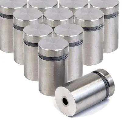 Nova Display Systems / Stainless Steel Sign Standoffs in Bundle