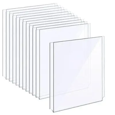 Nova Display Systems / Acrylic Easy Access Poster Holders in Bundle