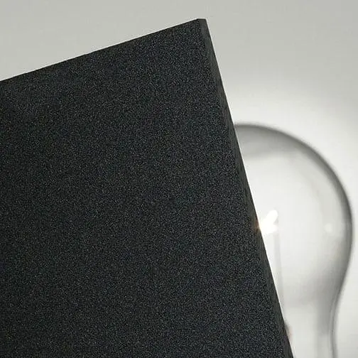 SATINICE ACRYLIC SAMPLE – BLACK