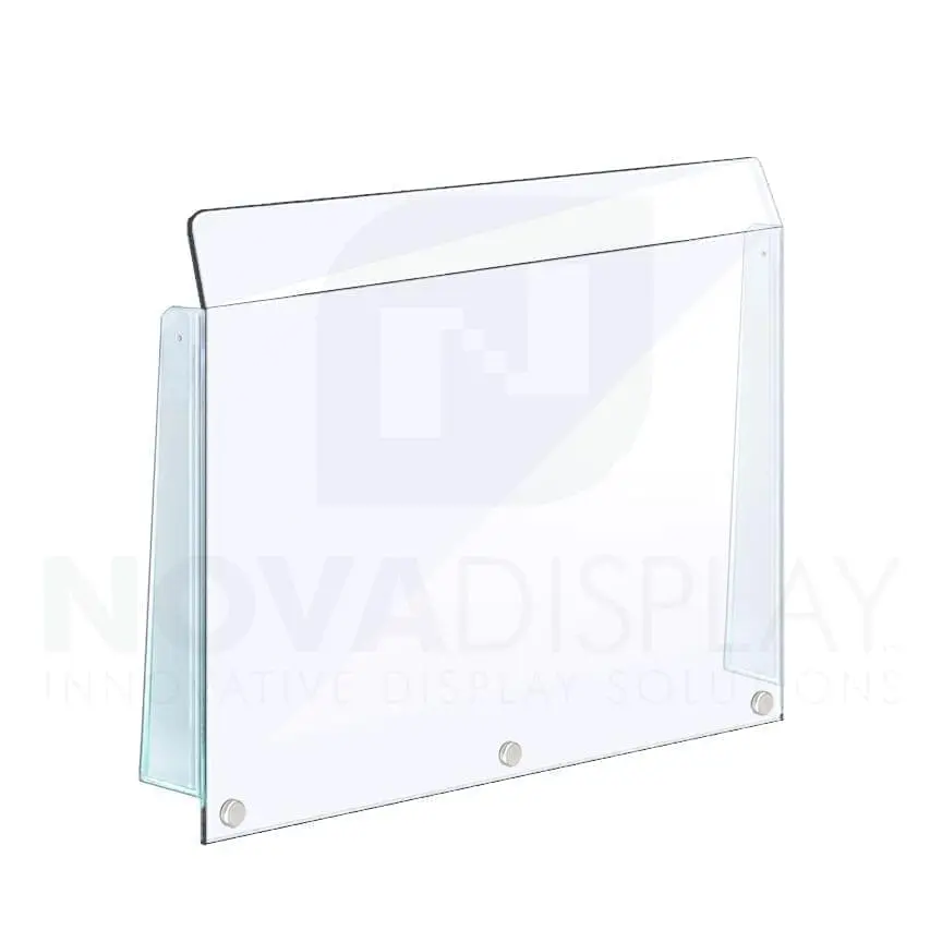 Countertop Acrylic Sneeze Guard