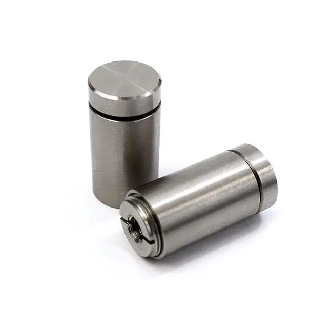 5/8" Diameter Stainless Steel Standoff (3-Part Standoff with M6 Stud-Cap)