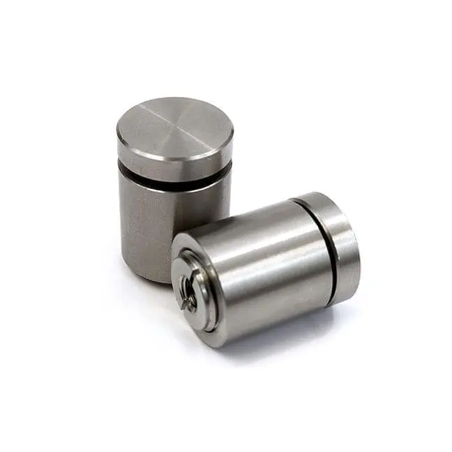 3/4" Diameter Stainless Steel Standoff (3-Part Standoff with M6 Stud-Cap)