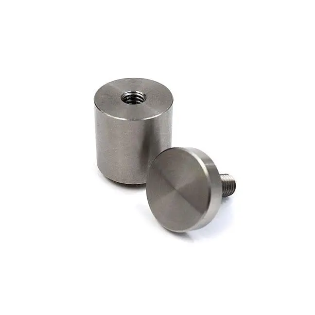 3/4" Diameter Stainless Steel Standoff (3-Part Standoff with M6 Stud-Cap)