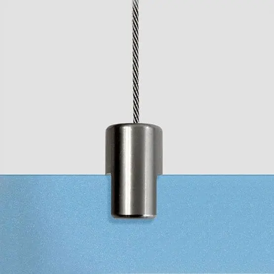 Top Panel Support for Cable Systems | #303 Stainless Steel