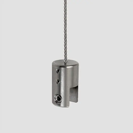 Top Panel Support for Cable Systems | #303 Stainless Steel
