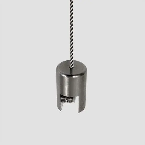 Top Panel Support for Cable Systems | #303 Stainless Steel