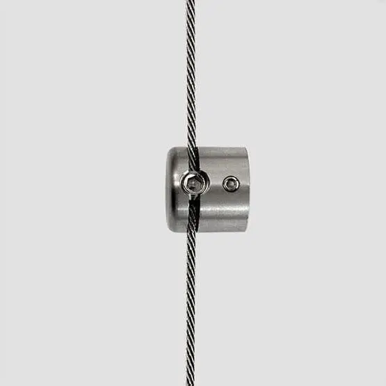 Cable Support for 6mm Diameter Horizontal Rod | #303 Stainless Steel