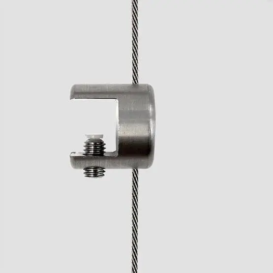 Shelf Support Single-Sided for Cable Systems | #303 Stainless Steel