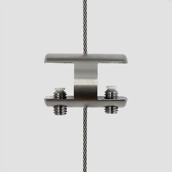 Shelf Support Double-Sided for Cable Systems | #303 Stainless Steel