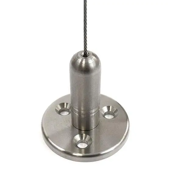 Heavy Duty Base Support – 50mm (2″) Diameter | Stainless Steel