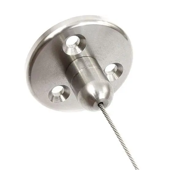 Heavy Duty Base Support – 50mm (2″) Diameter | Stainless Steel