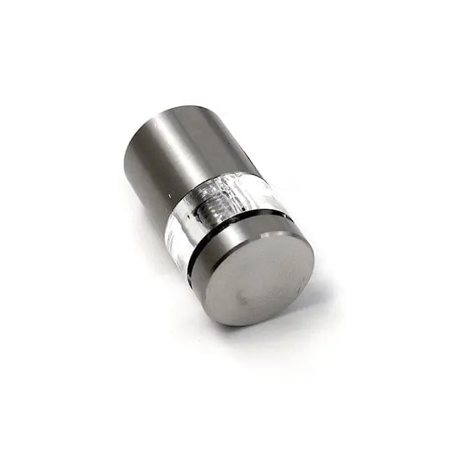 20mm (3/4″) Diameter Clear Acrylic Spacer for Sign/Panel Standoff Supports