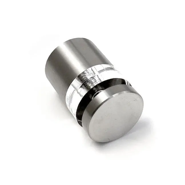 25mm (1″) Diameter Clear Acrylic Spacer for Sign/Panel Standoff Supports