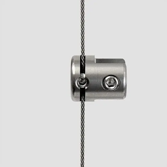 Panel Support Single-Sided for Cable System | #303 Stainless Steel