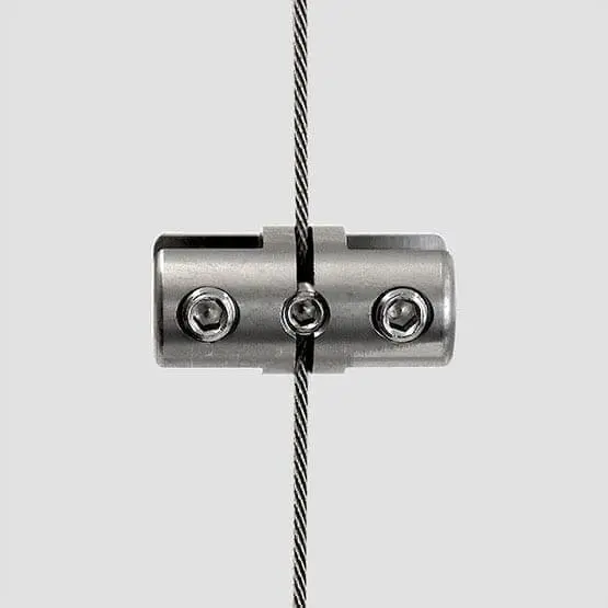 Panel Support Double-Sided for Cable System | #303 Stainless Steel