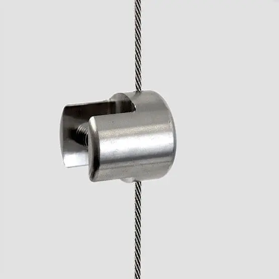 Vertical Support Single-Sided for 1.5mm Stainless Cables