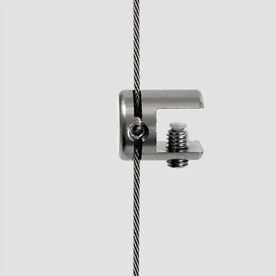 Shelf Support Single-Sided for Cable Systems | #303 Stainless Steel