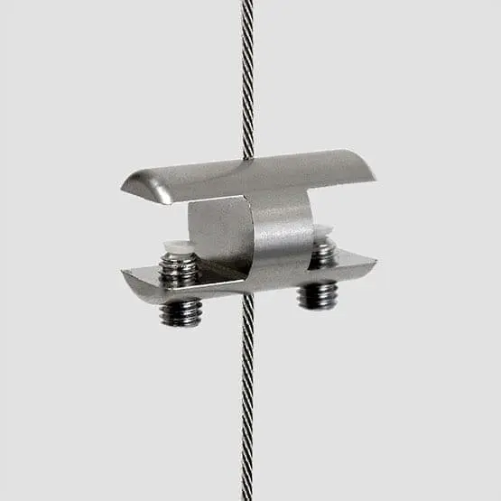 Shelf Support Double-Sided for Cable Systems | #303 Stainless Steel