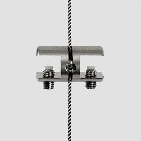 Shelf Support Double-Sided for Cable Systems | #303 Stainless Steel