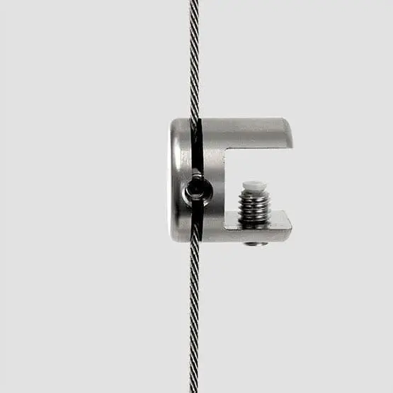Shelf Support Single-Sided for Cable Systems | #303 Stainless Steel