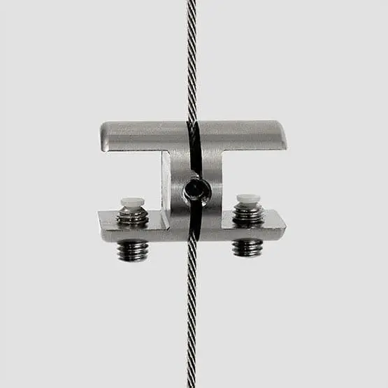 Shelf Support Double-Sided for Cable Systems | #303 Stainless Steel