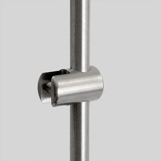 Vertical Support Single-Sided – Non-Removable (#304 Stainless Steel)