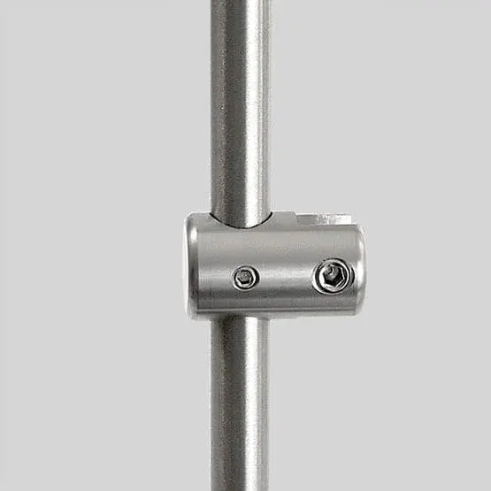 Vertical Support Single-Sided – Non-Removable (#304 Stainless Steel)