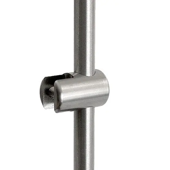 Vertical Support Single-Sided – Non-Removable (#304 Stainless Steel)