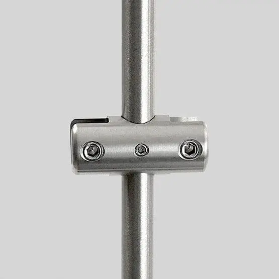 Vertical Support Double-Sided – Non-Removable (#304 Stainless Steel)