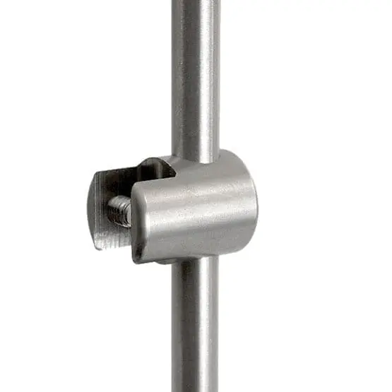 Vertical Support Single-Sided – Non-Removable (#304 Stainless Steel)