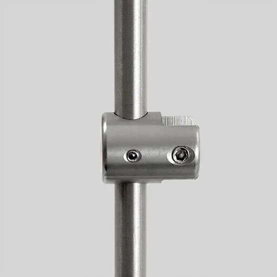 Vertical Support Single-Sided – Non-Removable (#304 Stainless Steel)