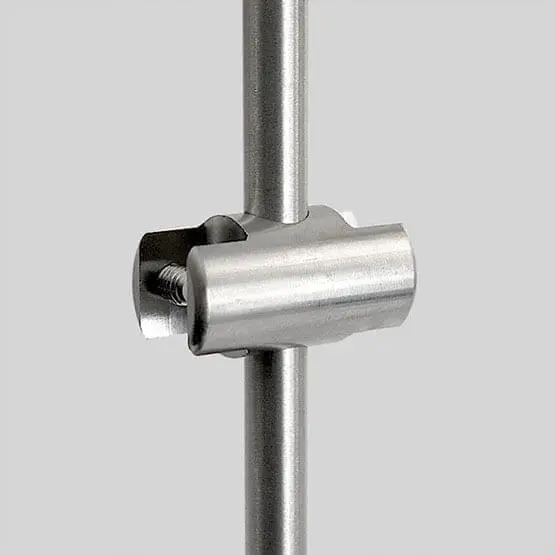 Vertical Support Double-Sided – Non-Removable (#304 Stainless Steel)