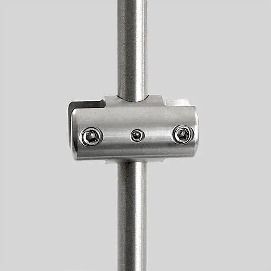Vertical Support Double-Sided – Non-Removable (#304 Stainless Steel)