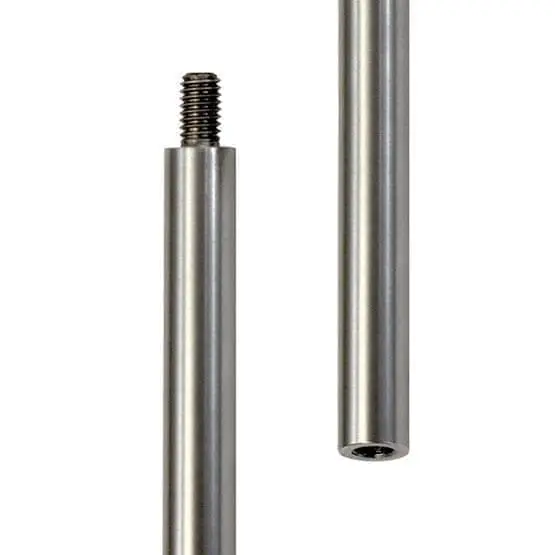 0.5M (1′ 7-11/16″) Long 10mm (3/8″) Dia. Threaded Rod (#304 Stainless Steel)