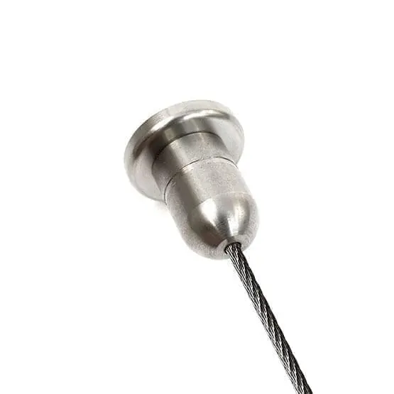 Base Support for Cable System – 25mm (1″) Diameter