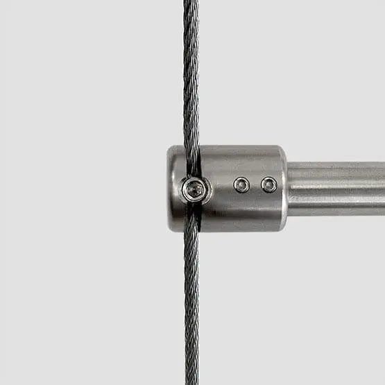 Support Single / Long for 10mm Rod