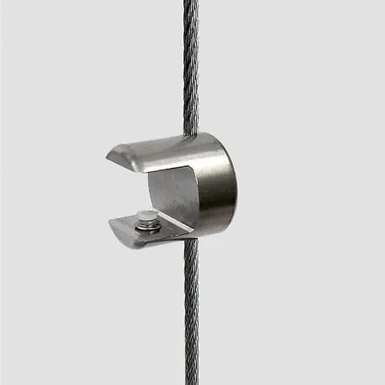 1/2" Thick Shelf Support Single for Cables