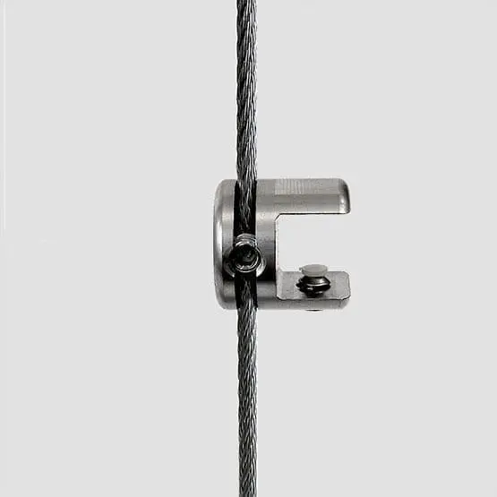 1/2" Thick Shelf Support Single for Cables