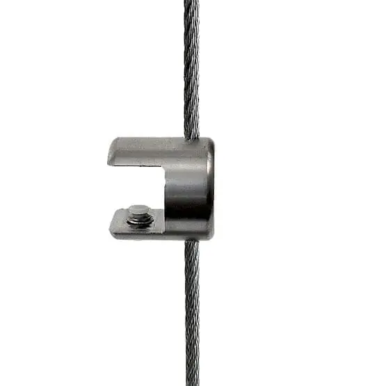 1/2" Thick Shelf Support Single for Cables