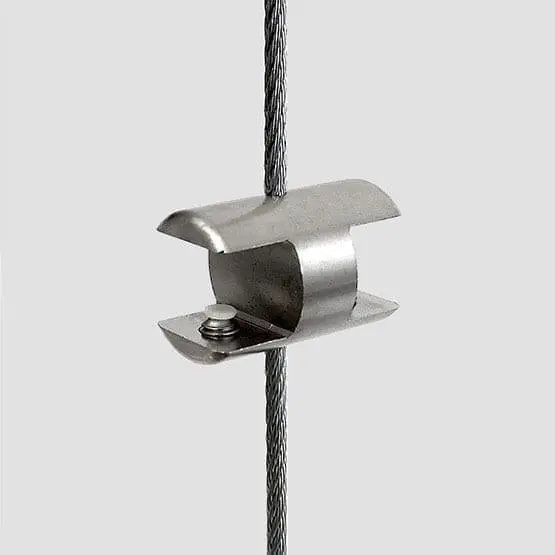 1/2" Thick Shelf Support Double for Cables