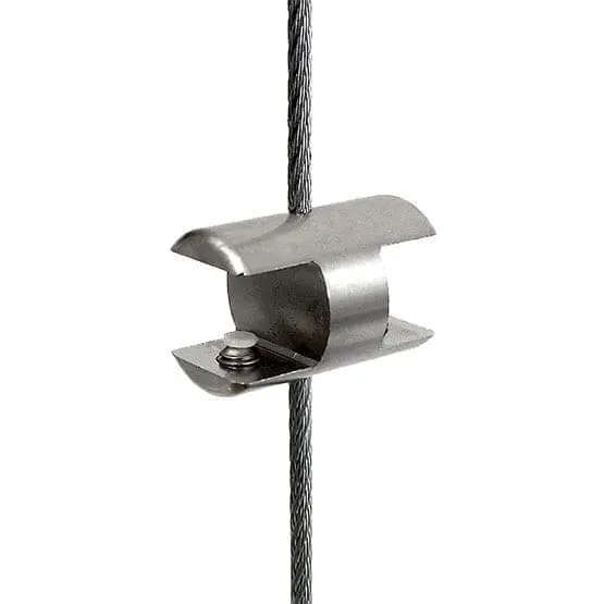 1/2" Thick Shelf Support Double for Cables