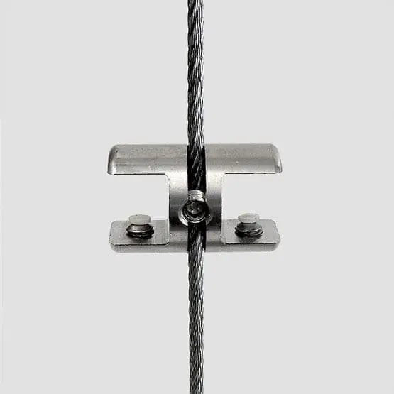 1/2" Thick Shelf Support Double for Cables