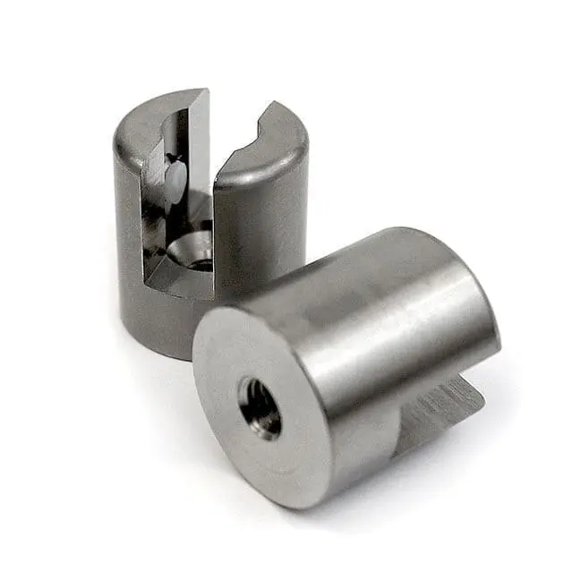 3/4″ Dia. x 7/8″ PROJECTING SUPPORT – Stainless Steel (For 1/4″ thick panels/shelves)