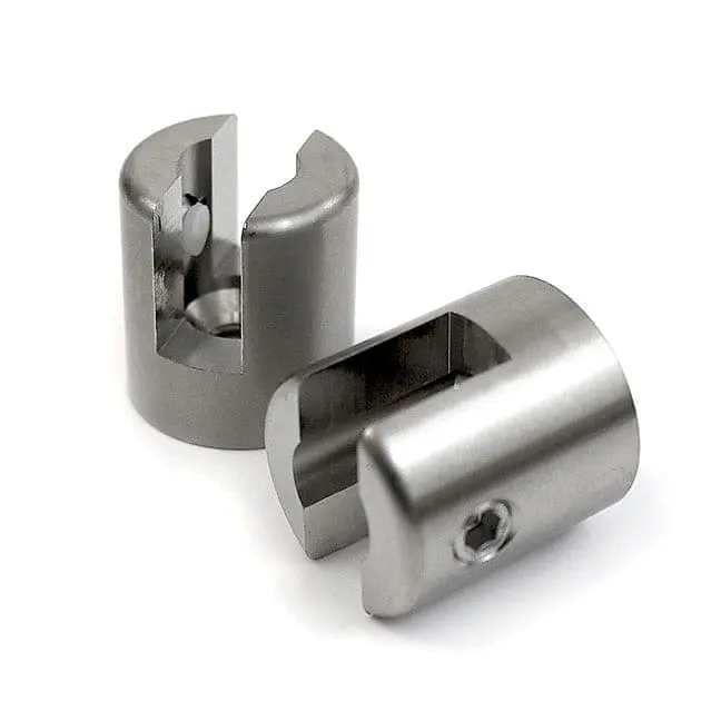 3/4″ Dia. x 7/8″ PROJECTING SUPPORT – Stainless Steel (For 1/4″ thick panels/shelves)