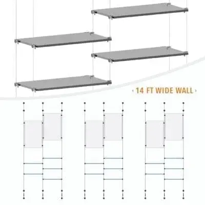 DC3100 Product Wall Display / Wall Display Idea Concept