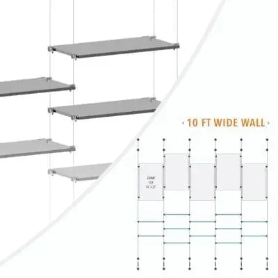 DC3101 Product Wall Display / Wall Display Idea Concept