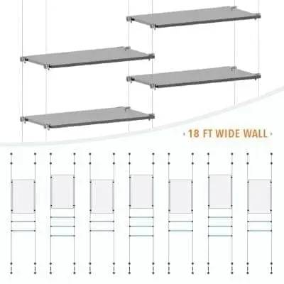 DC3104 Product Wall Display / Wall Display Idea Concept