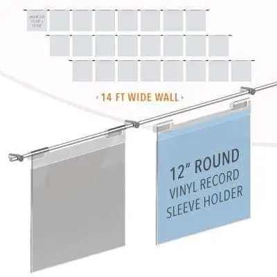 DC3201 Album Cover Wall Display / Wall Display Idea Concept