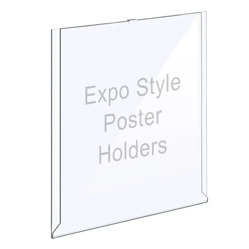 Easy Access Acrylic Poster Holders – Expo Style